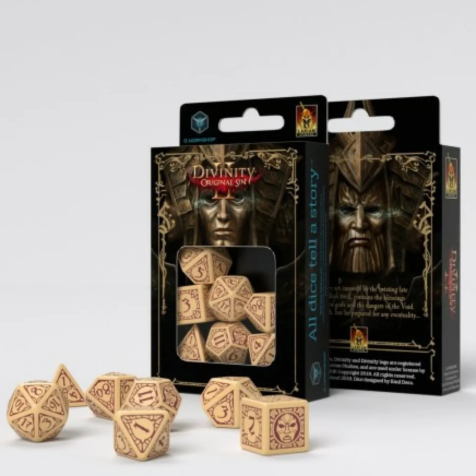 Q Workshop Dobbelstenen>Divinity Original Sin 2 Dice Set
