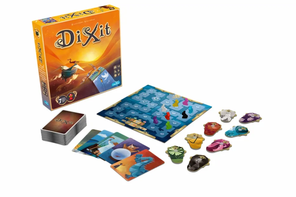 Libellud Dixit>Dixit - Basisspel