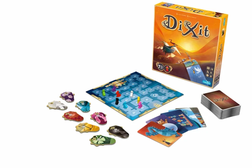 Libellud Dixit>Dixit - Basisspel