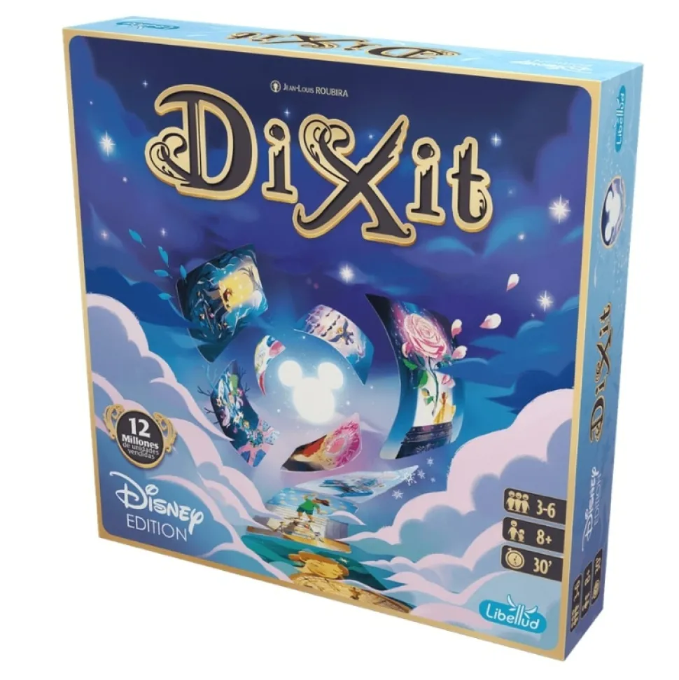 Libbelud Dixit>Dixit - Disney