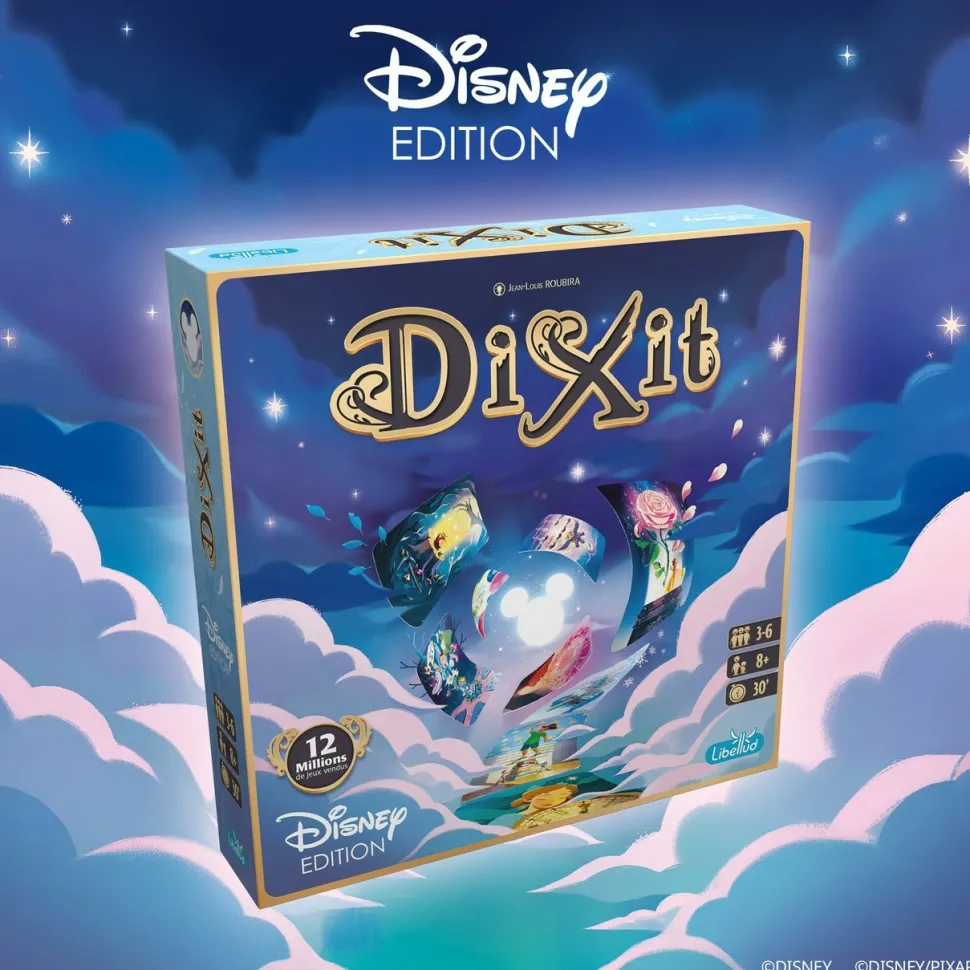 Libbelud Dixit>Dixit - Disney