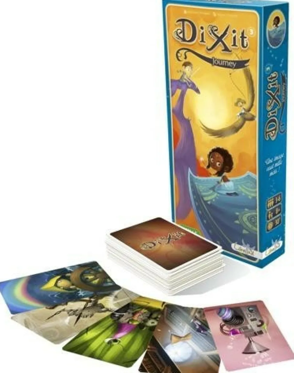 Libellud Dixit>Dixit 3 Journey Uitbreiding