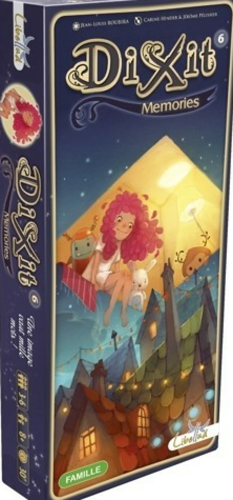Asmodee Dixit>Dixit 6 Memories Uitbreiding