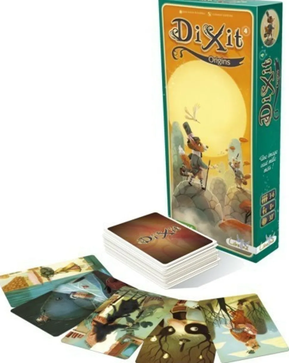 Libellud Dixit>Dixit 4 Origins Uitbreiding