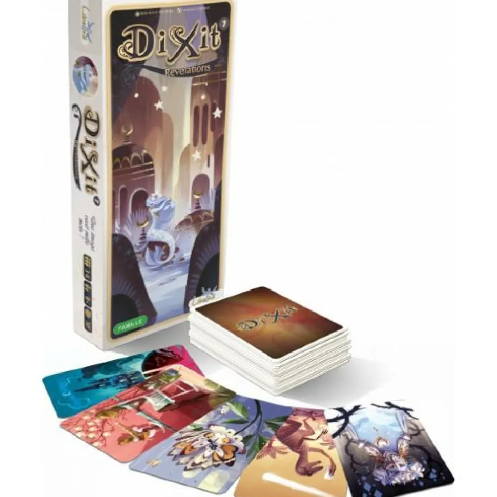 Mayfair Games Dixit>Dixit 7: Revelations Uitbreiding