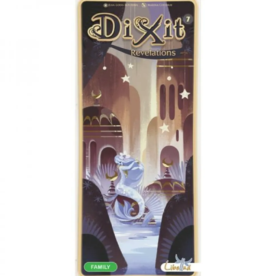 Mayfair Games Dixit>Dixit 7: Revelations Uitbreiding