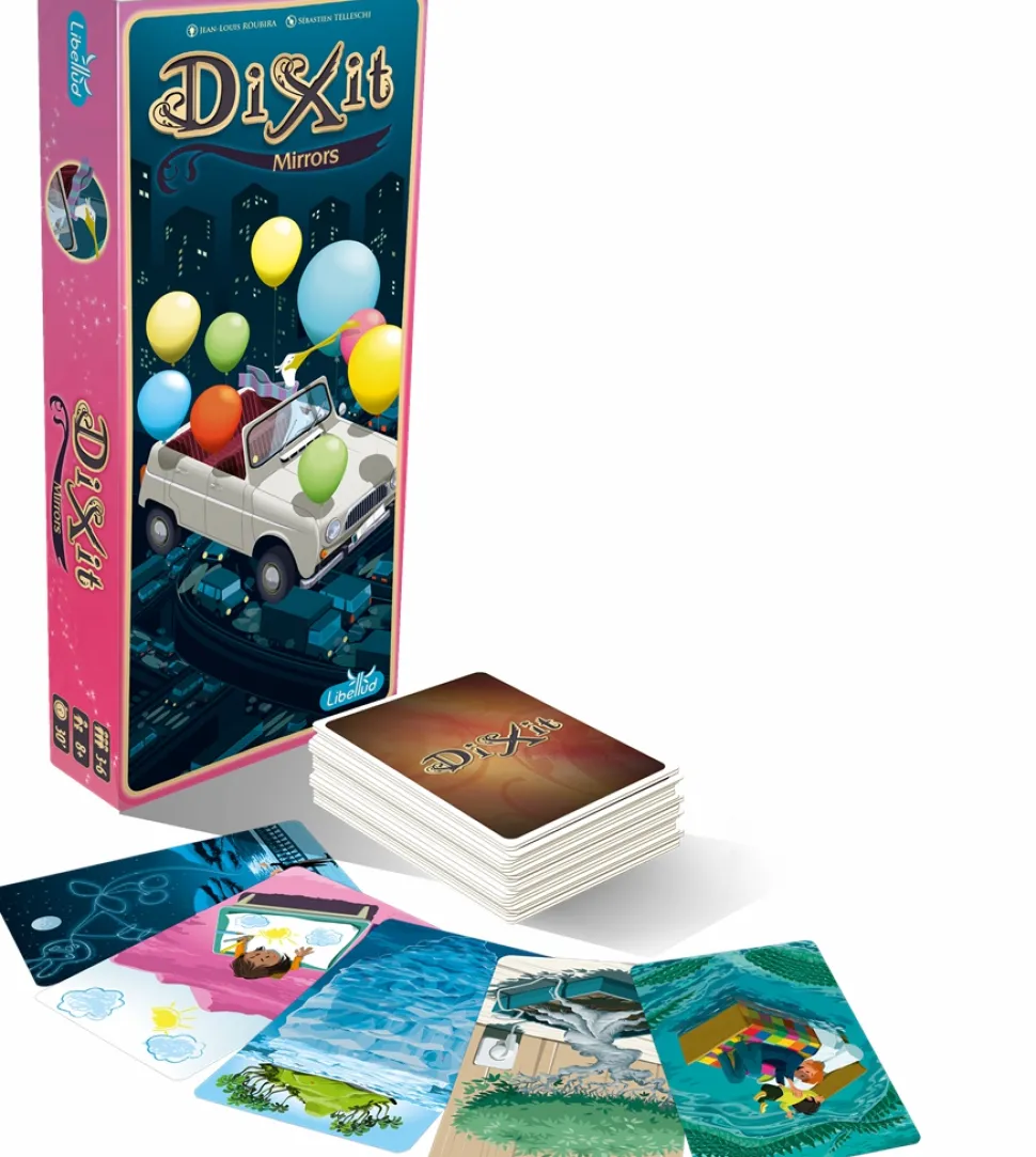 Libellud Kaartspellen>Dixit: Mirrors Uitbreiding