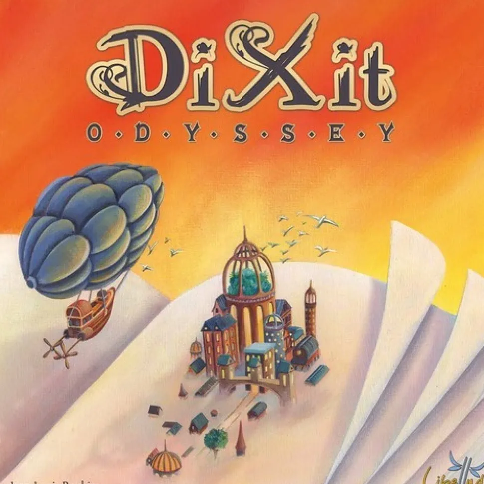 Libellud Dixit>Dixit Odyssey - Basisspel