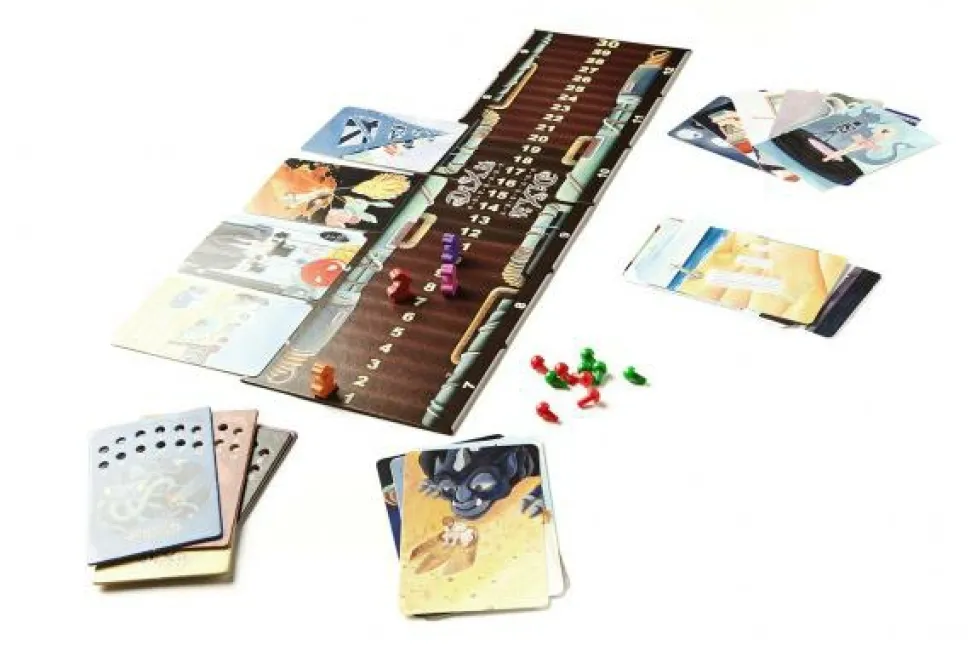 Libellud Dixit>Dixit Odyssey - Basisspel