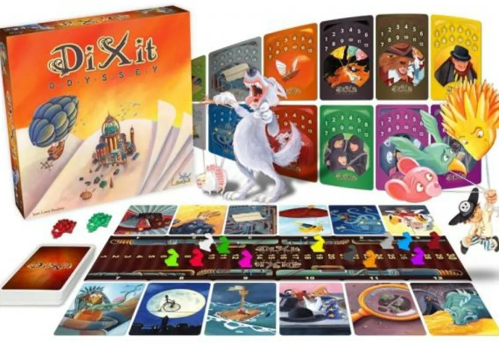 Libellud Dixit>Dixit Odyssey - Basisspel