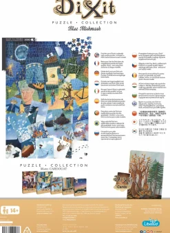Libellud 1000 Stukjes>Dixit Puzzel Blue Mishmash 1000Pc