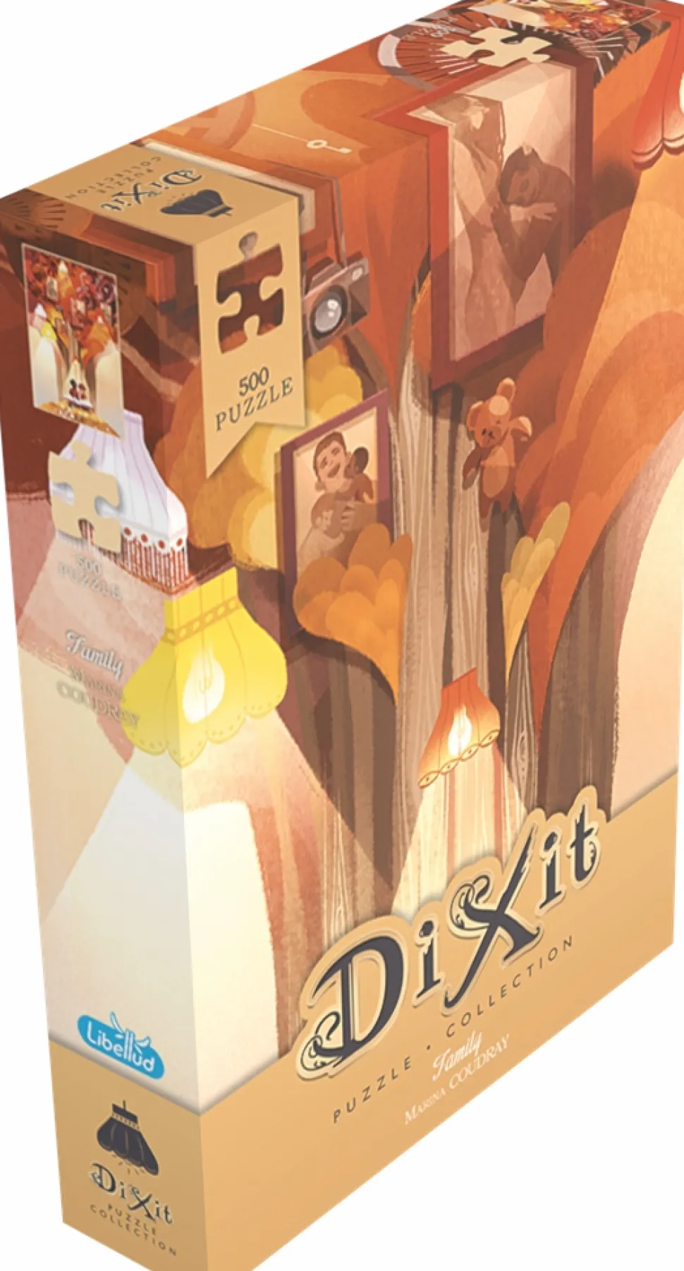 Libellud 500 Stukjes>Dixit Puzzel Family 500Pc