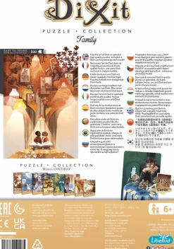 Libellud 500 Stukjes>Dixit Puzzel Family 500Pc