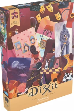 Libellud 1000 Stukjes>Dixit Puzzel Red Mishmash 1000Pc