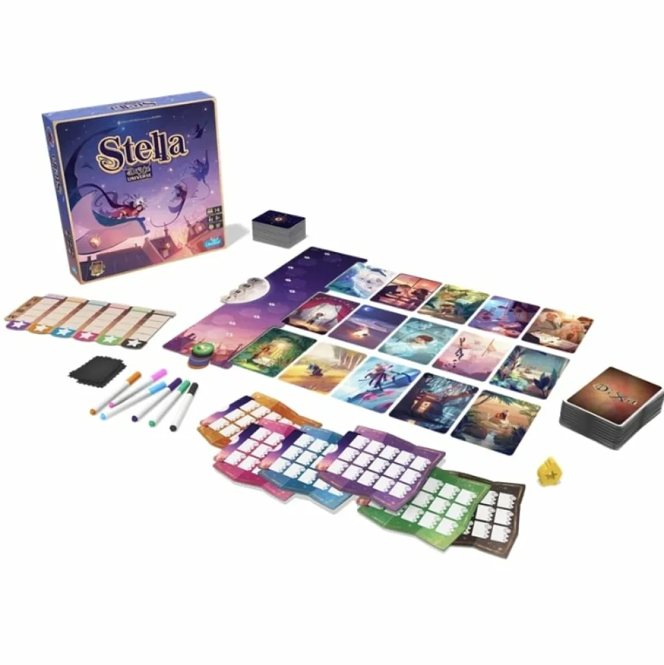 Libellud Dixit>Dixit Stella - Bordspel