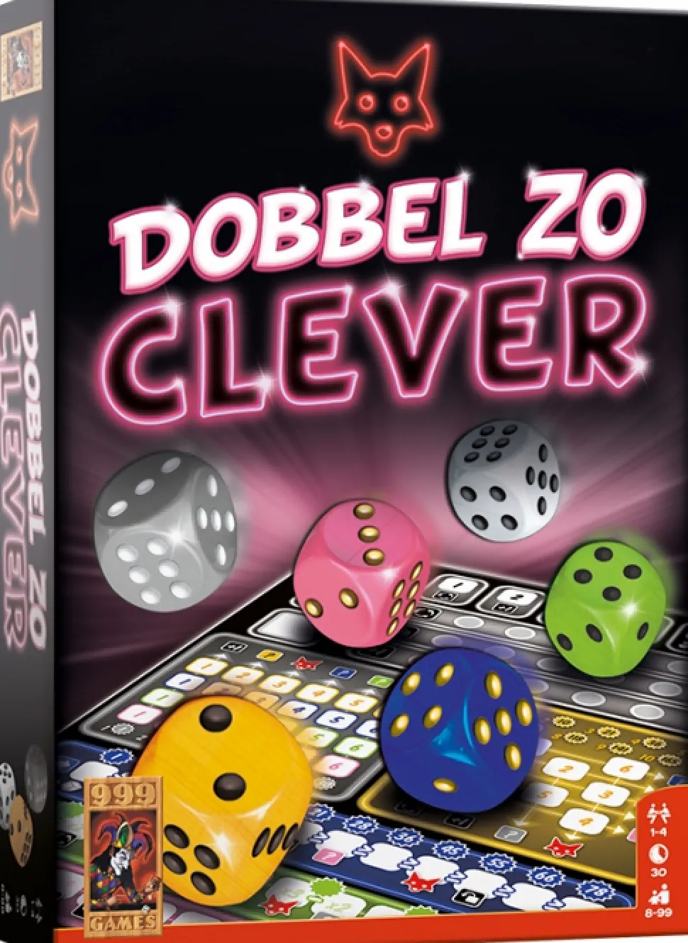 999 Games Dobbelspellen>Dobbel Zo Clever - Dobbelspel