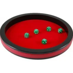 Hot Games Dobbelspellen>Dobbelpiste 40 Cm - Rood