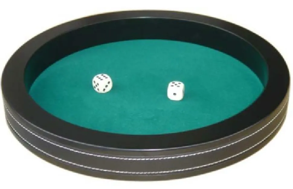 Hot Games Dobbelstenen>Dobbel-Piste Groen Luxe 30 Cm