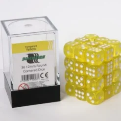 Blackfire Dobbelstenen>Dobbelstenen: 12Mmtransparent Yellow