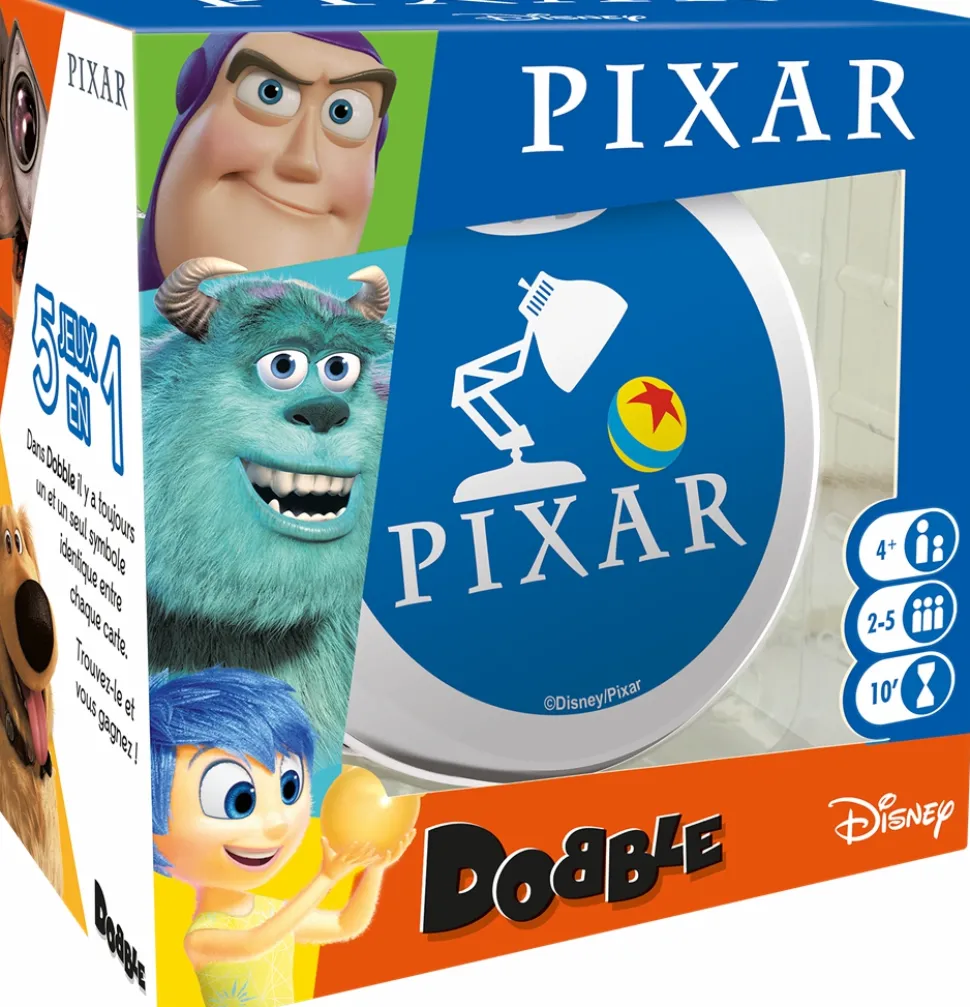 Zygomatic Partyspellen>Dobble - Pixar
