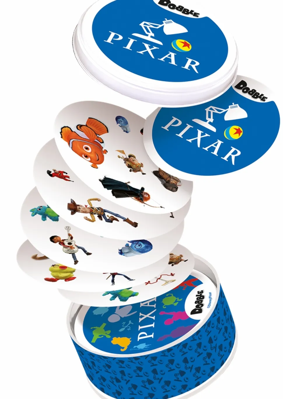 Zygomatic Partyspellen>Dobble - Pixar