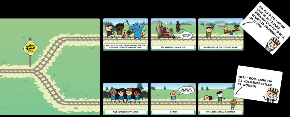 999 Games Partyspellen>Dodelijke Dilemma'S - Partyspel