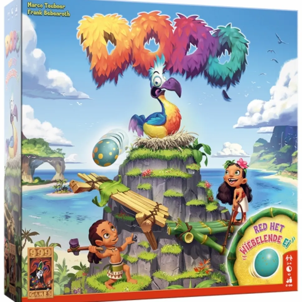 999 Games Kinderspellen>Dodo - Bordspel