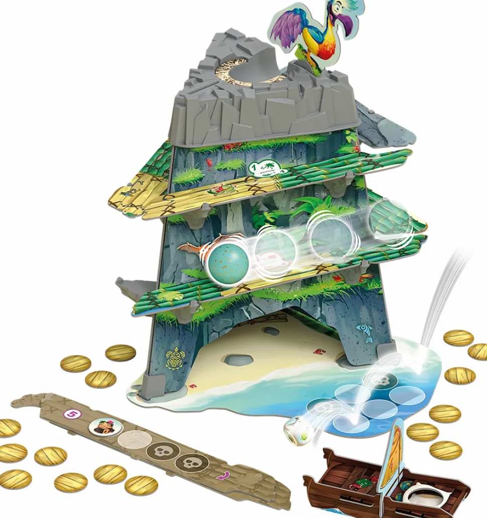999 Games Kinderspellen>Dodo - Bordspel