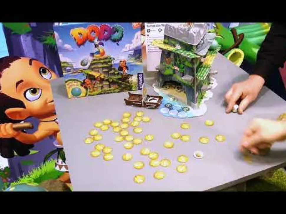 999 Games Kinderspellen>Dodo - Bordspel