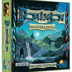 Rio Grande Games Dominion>Dominion - Hinterland (Engelse Editie)