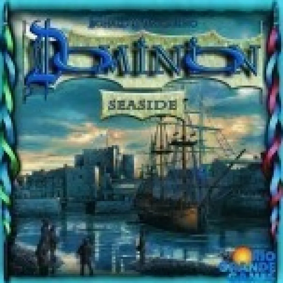 Rio Grande Games Dominion>Dominion - Seaside (Engelse Editie)