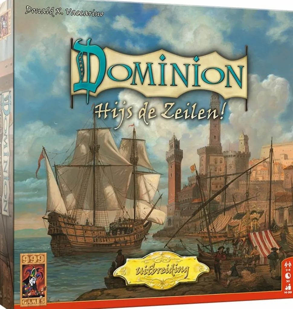 999 Games Dominion>Dominion: Hijs De Zeilen Uitbreiding