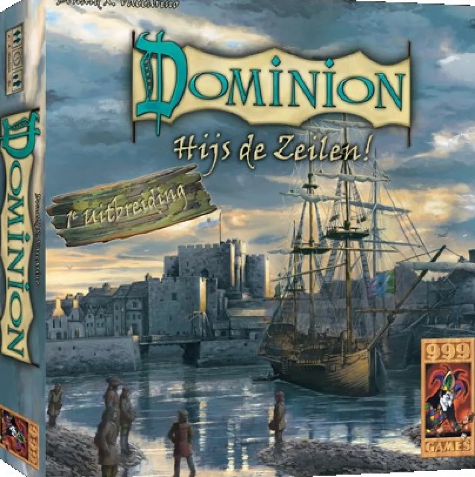 999 Games Dominion>Dominion: Hijs De Zeilen Uitbreiding