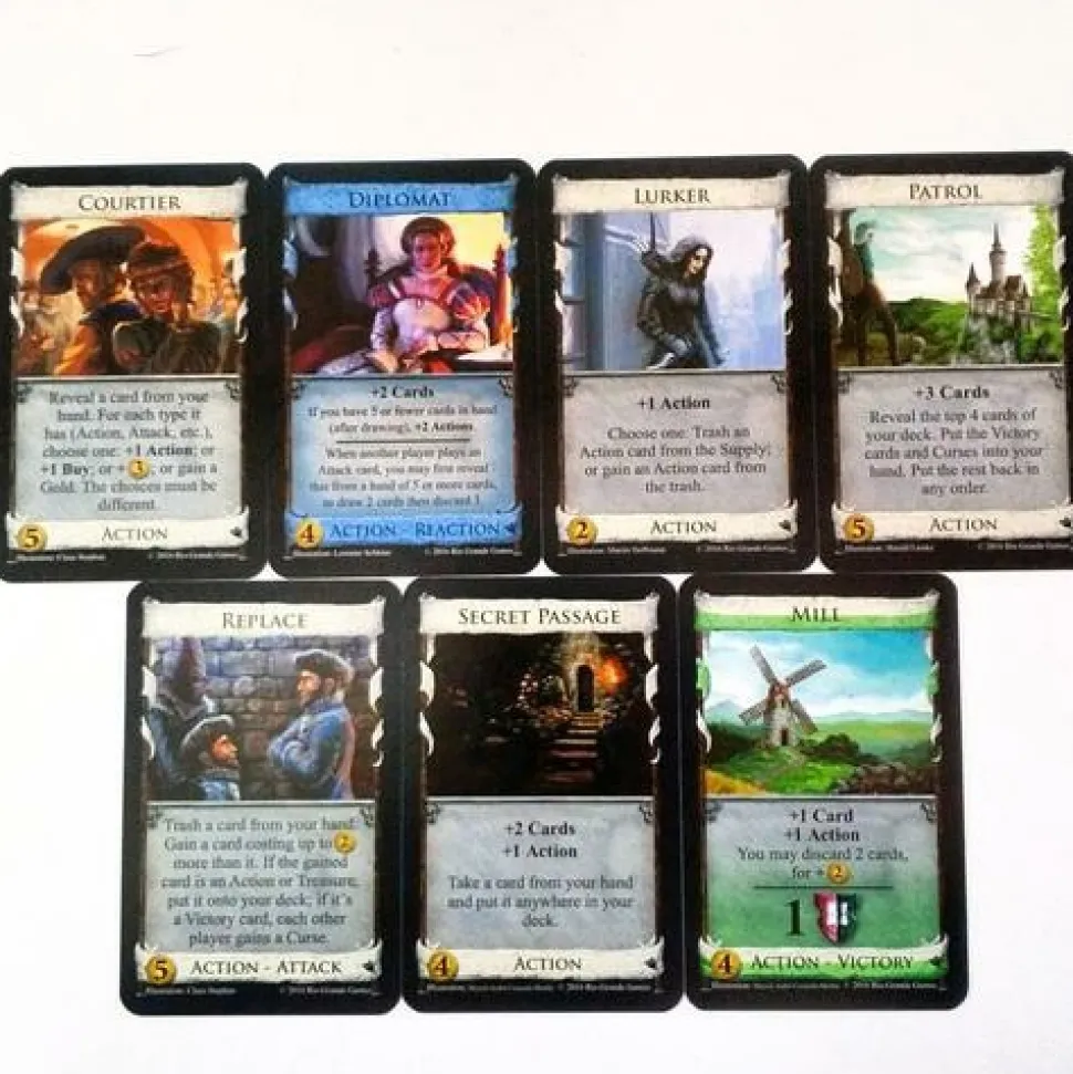 Rio Grande Games Dominion>Dominion Intrigue Update Pack