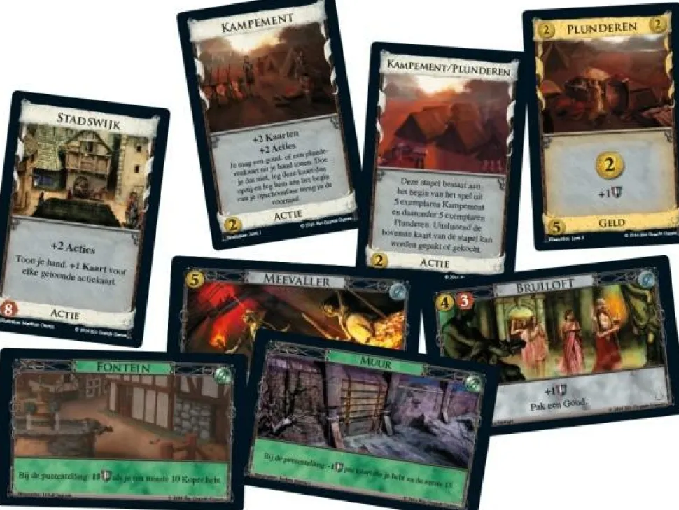 999 Games Dominion>Dominion: Keizerrijken