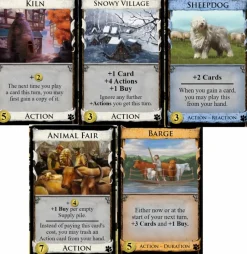 Rio Grande Games Dominion>Dominion: Menagerie - En