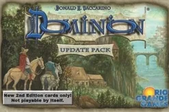 Rio Grande Games Dominion>Dominion 2Nd Edition Update Pack