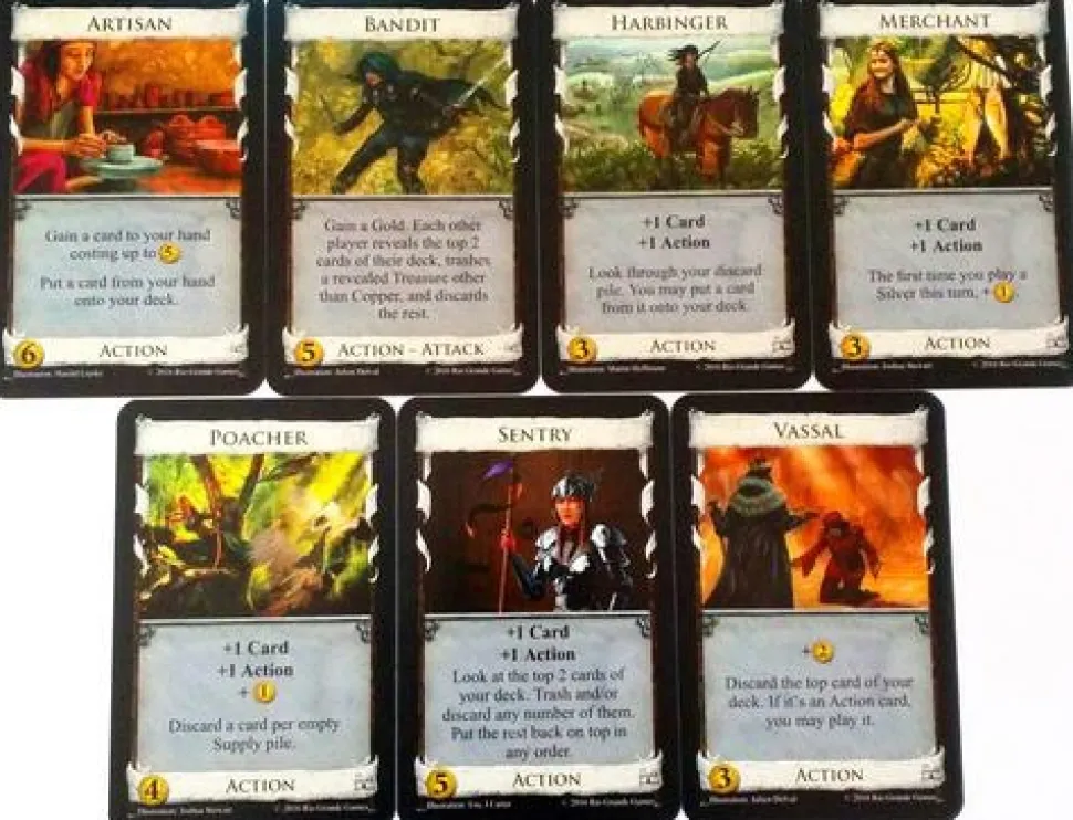 Rio Grande Games Dominion>Dominion 2Nd Edition Update Pack