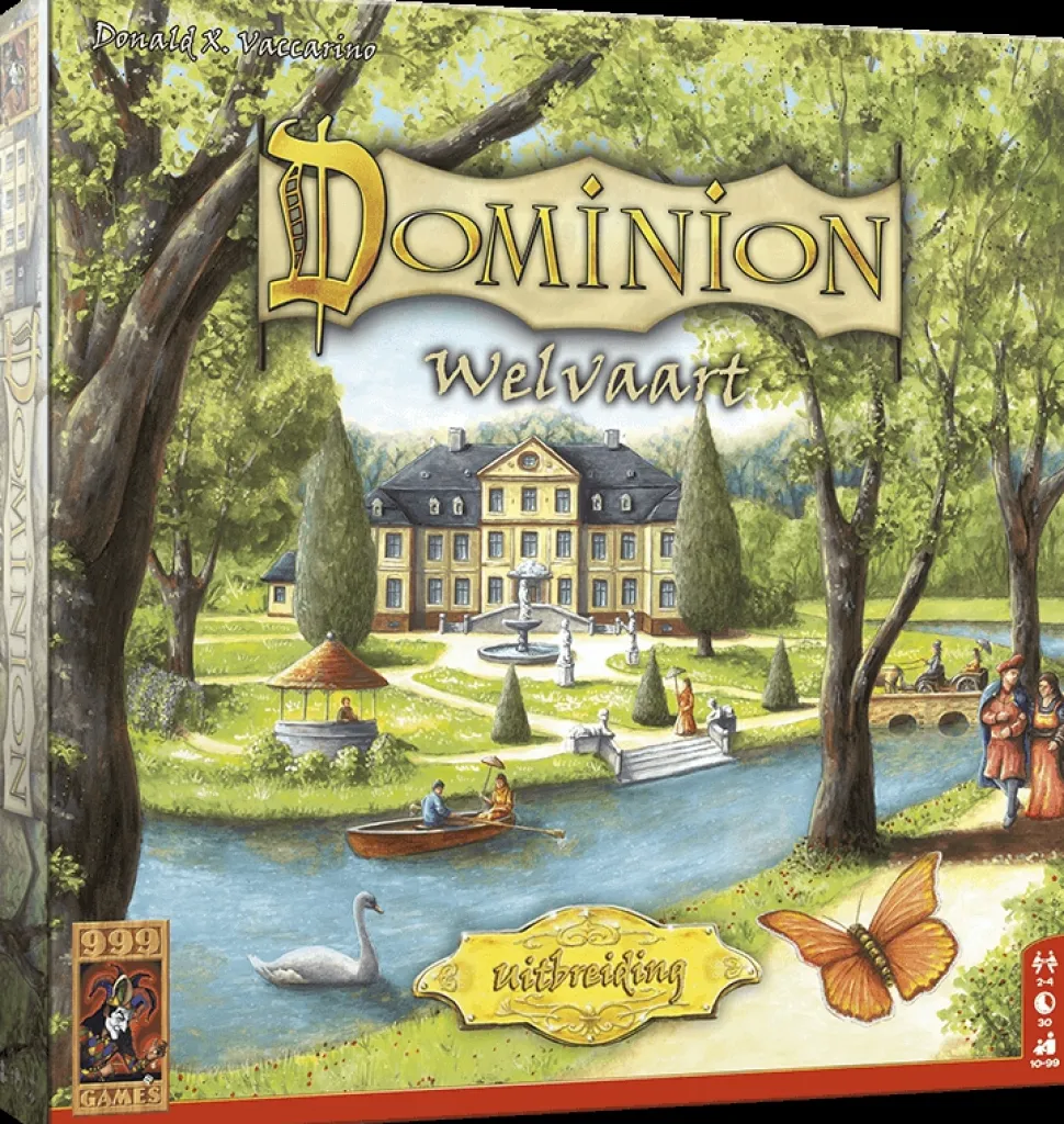 999 Games Dominion>Dominion: Welvaart - Kaartspel 2E Editie