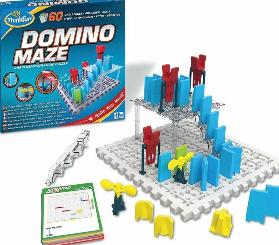 Thinkfun Smart Games>Domino Maze - Breinbreker