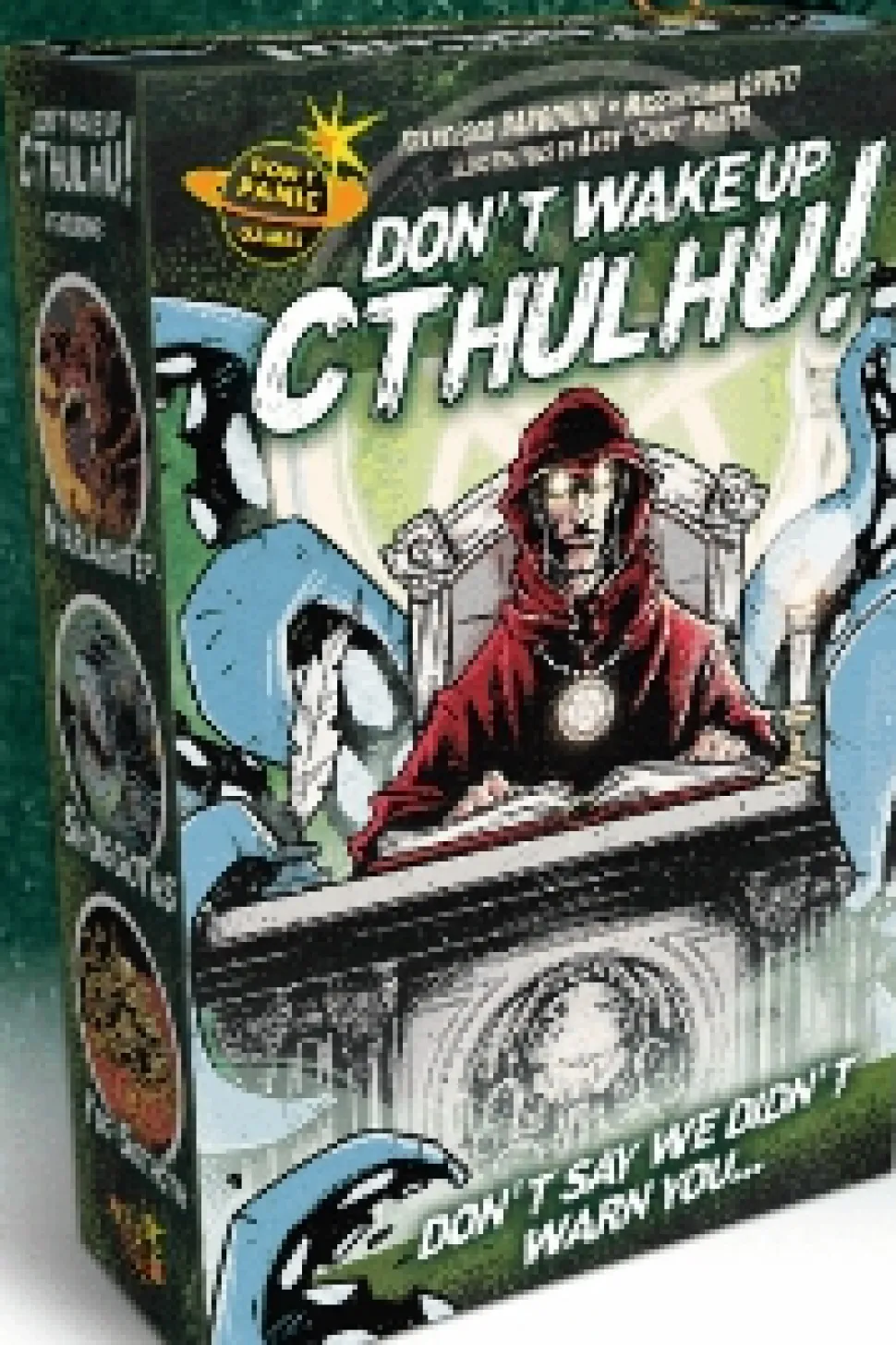 Don't Panic Games Kaartspellen>Don'T Wake Up Chutulu
