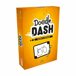 Geronimo Partyspellen>Doodle Dash - Partyspel