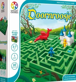 Smart Games Smart Games>Doornroosje Deluxe - Breinbreker