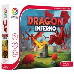 Smart Games Kinderspellen>Dragon Inferno - Bordspel