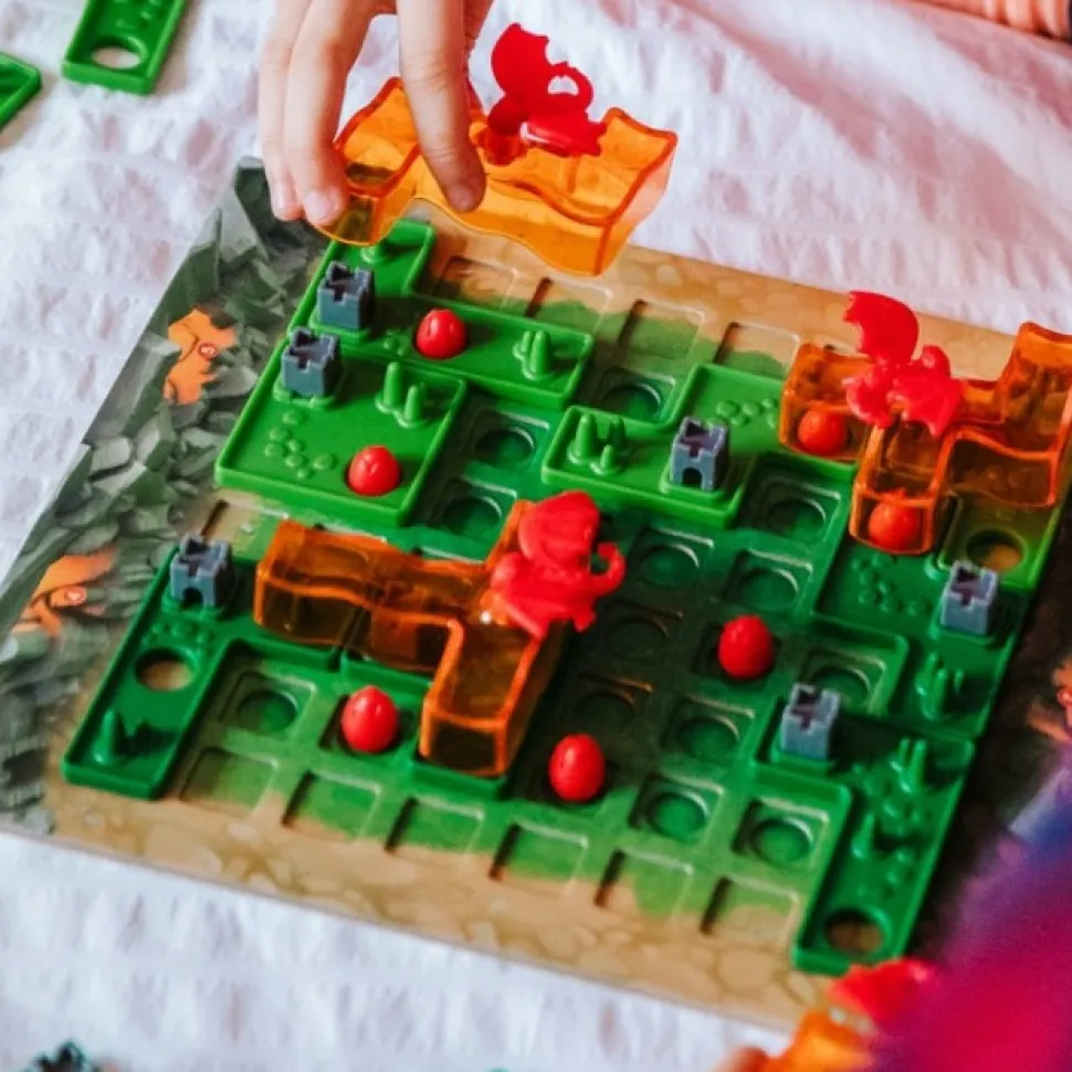 Smart Games Kinderspellen>Dragon Inferno - Bordspel