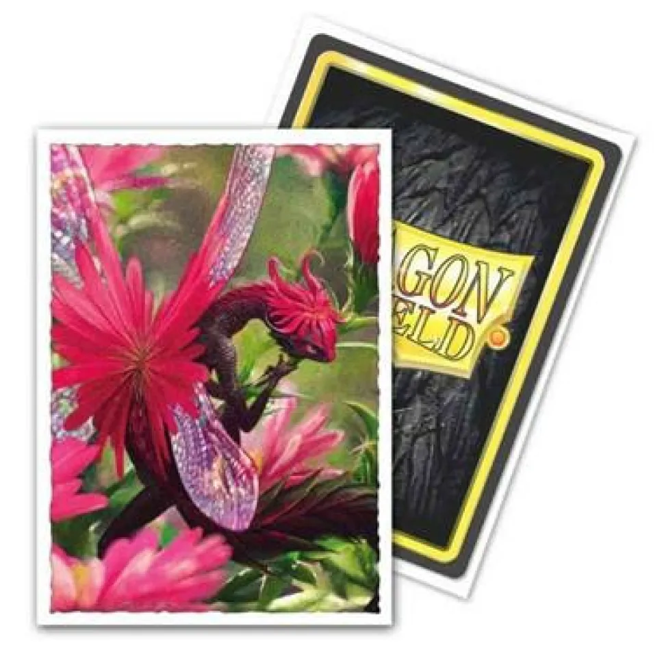 Arcane Tinmen Sleeves (Standard Size)>Dragon Shield - Sahar Art - Sleeves