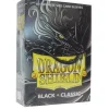 Arcane Tinmen Sleeves (Small Cards)>Dragon Shield - Small: Black (60)