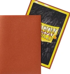 Arcane Tinmen Sleeves (Small Cards)>Dragon Shield - Small: Copper Matte (60)