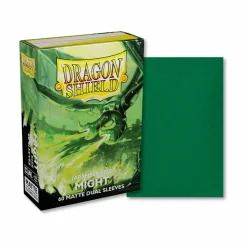 Arcane Tinmen Sleeves (Small Cards)>Dragon Shield - Small Duel Matte Might (60)