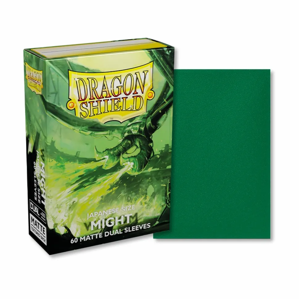 Arcane Tinmen Sleeves (Small Cards)>Dragon Shield - Small Duel Matte Might (60)
